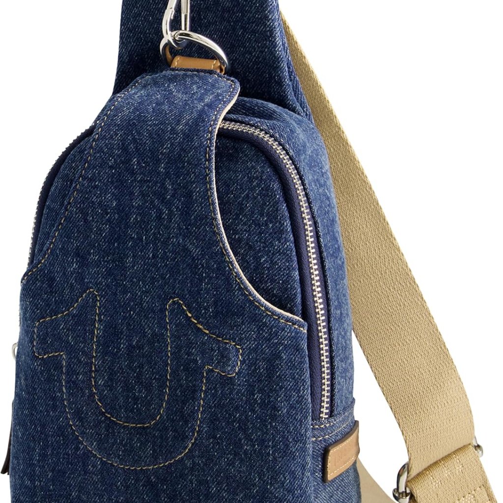 Women's Sling Bag, Small Travel Backpack With Adjustable Shoulder Crossbody Stra